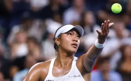 Tennis Star Destanee Aiava Criticizes ‘Toxic’ Culture in Retirement Speech