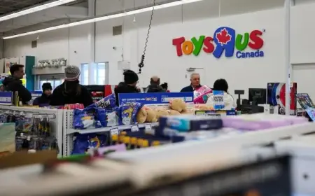 Toys “R” Us Canada Halts Gift Card Acceptance After Monday