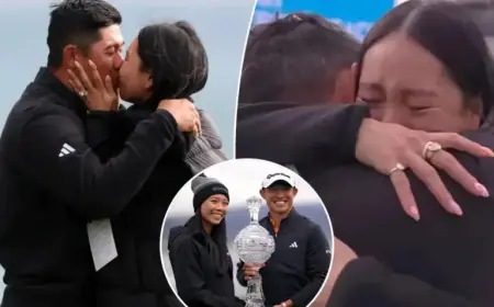 Collin Morikawa’s Pebble Beach Pro-Am Victory Moves Wife to Tears