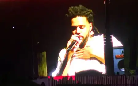 J. Cole Announces Concert Tour Stops in Charlotte, Fayetteville