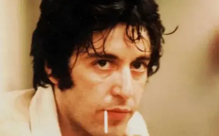 Actor Revealed: Astonished Al Pacino with Dazzling Performance