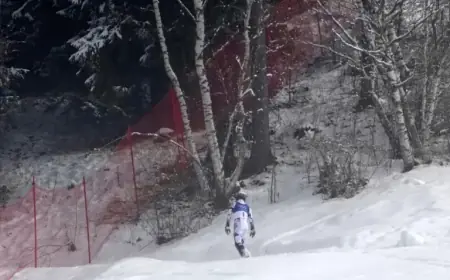 Norway’s Atle Lie McGrath Loses Slalom Gold and Composure at Olympics