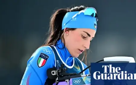 Italian Biathlete Rejoins 2026 Olympic Team After Nutella Doping Defense