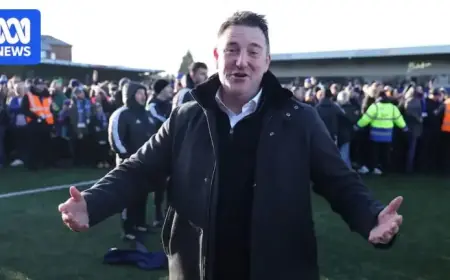 Drunken Millionaire Buys, Forgets Football Club Acquisition