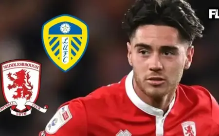 Leeds United Eyes Summer Priority Move with Middlesbrough Transfer Plan