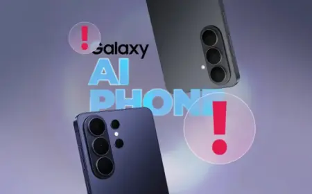 Samsung Boldly Redefines Galaxy S26, Risking Smartphone Convention