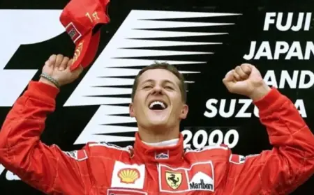 Michael Schumacher Shows Progress: F1 Legend Sits Up, Enjoys Family Garden Visit