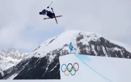 Kirsty Muir Pursues Big Air Redemption After Olympic Slopestyle Heartbreak