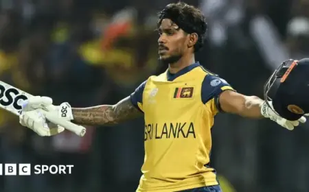 Pathum Nissanka’s Unbeaten Century Leads Sri Lanka to T20 Triumph Over Australia