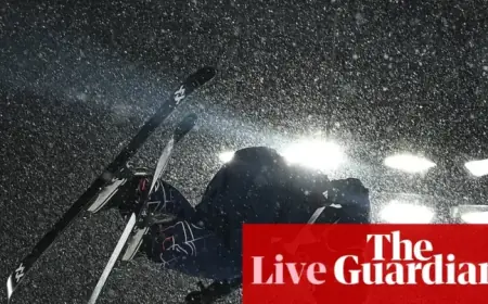 Winter Olympics 2026: Women’s Big Air, Ski Jumping, Figure Skating Finals Live