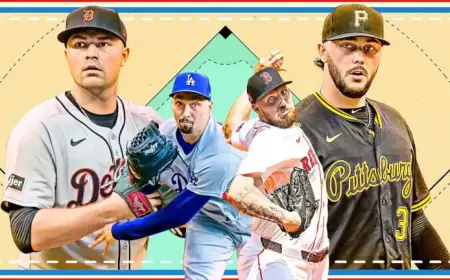 Buster Olney Unveils 2026 Top 10 MLB Starting Pitchers List