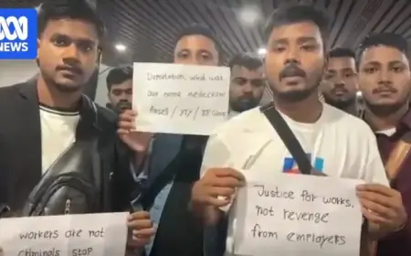 Australia Labeled as Dumping Ground for Slave-Made Goods