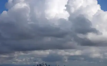 L.A. Storm: Rain Bursts and Wind Blasts Predicted for Presidents Day