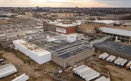 Smithfield Foods Invests $1B+ in Cutting-Edge Plant Redevelopment