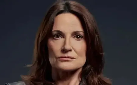 “Curfew: Sarah Parish Stars in Paranoia-Filled Crime Drama on Channel 5”