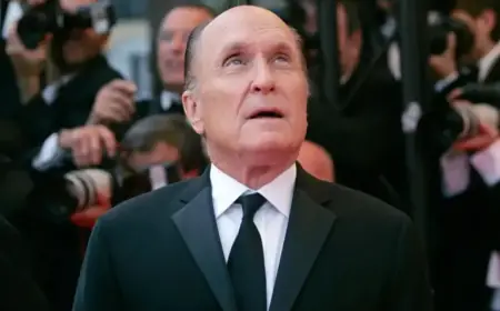 Oscar-Winning Actor Robert Duvall Passes Away at 95