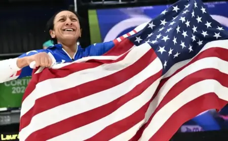 Meyers Taylor Wins Gold; Gu Secures Silver in 2026 Winter Olympics Highlights