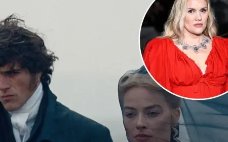 Wuthering Heights Movie Dominates Valentine’s Day Weekend as GOAT and Crime 101 Crowd the Box Office