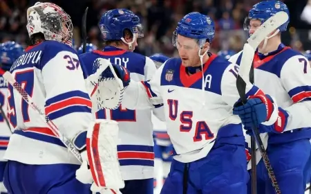 USA hockey rolls past Germany as Auston Matthews leads 5–1 Olympic win