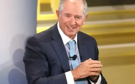Blackstone CEO Transforms $48 Billion Wealth into AI Philanthropic Foundation