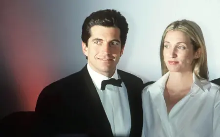 JFK Jr. and Carolyn Bessette Kennedy Love Story Returns to the Spotlight in New Limited Series, With Sarah Pidgeon and Paul Anthony Kelly Leading the Cast