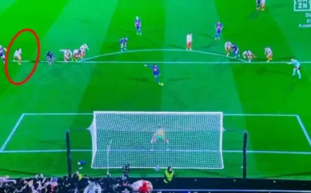 Lamine’s Penalty Should Have Been Retaken