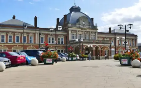 Norwich Train Station Closure Disrupts Passenger Travel