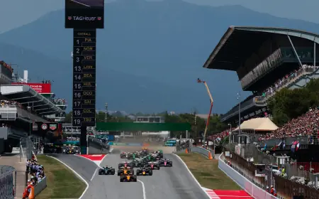 F1 confirms long-term deal at Circuit de Barcelona-Catalunya as barcelona schedule set through 2032
