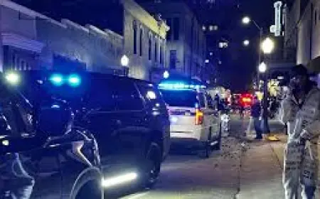 One killed, multiple injured in downtown shooting amid mobile alabama Mardi Gras crowds