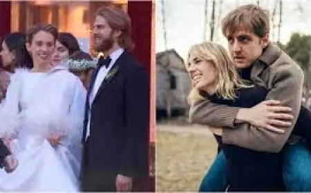 Maya Hawke Marries Christian Lee Hutson in a Surprise Valentine’s Day Wedding in New York