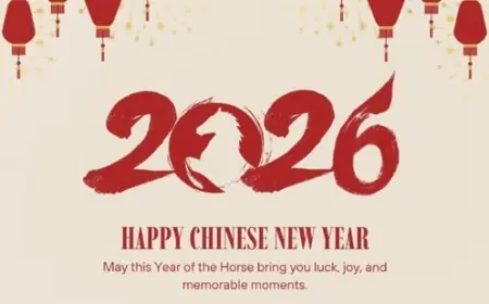 Chinese New Year 2026 Date Set for February 17 as the Year of the Horse Begins