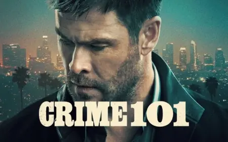 Crime 101 movie opens in theaters with Hemsworth, Berry, Ruffalo in LA heist thriller