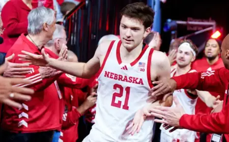 Pryce Sandfort Makes Triumphant Return to Iowa