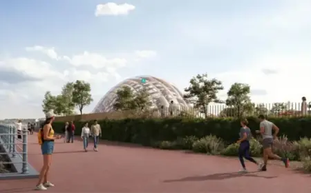 Eden Project Expansion Plans Leave Readers Unimpressed