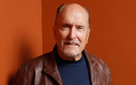 robert duvall, Oscar Winner and Screen Chameleon, Dies at 95