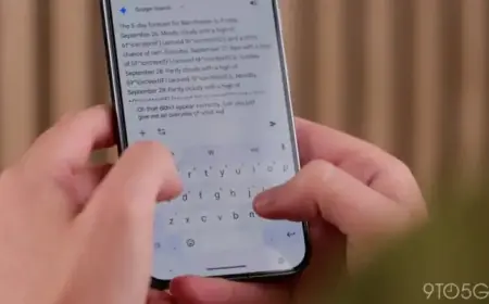 Gboard to Introduce iPhone Keyboard’s Beloved Cursor Feature