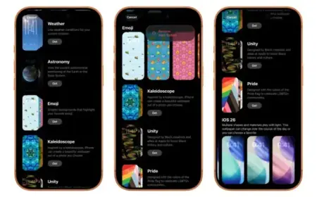 iOS 26.4 Revamps Wallpaper Gallery Design