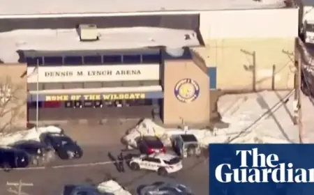 Rhode Island Ice Rink Shooting Tragically Kills Two