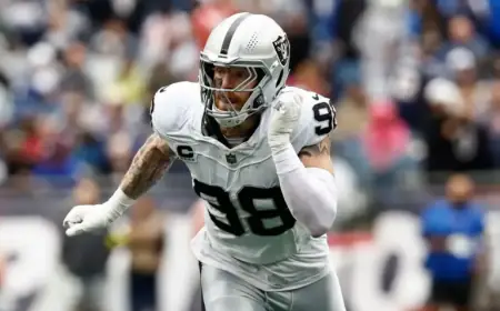 Maxx Crosby Trade Rumors: Top Potential Move