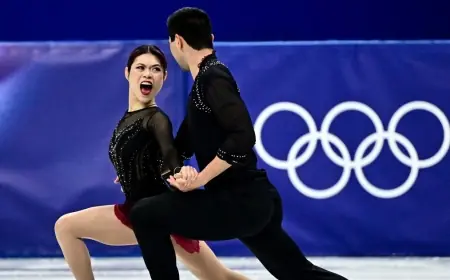 U.S. Advances, Poulin Sets Record in olympic hockey; Figure Skating and Bobsled Deliver Dramatic Finals