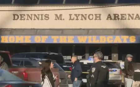 Pawtucket Ice Rink Shooting: Two Dead, Three Injured