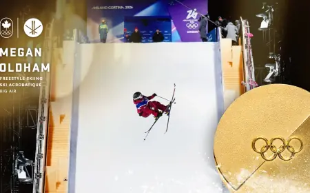 Megan Oldham wins gold as eileen gu takes silver in Olympic freeski big air