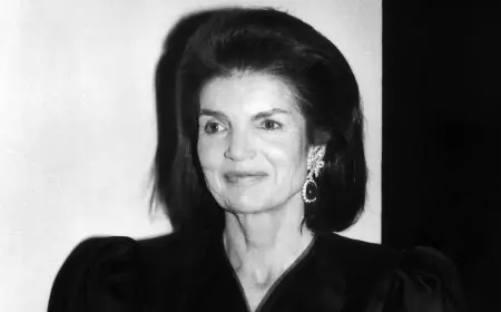 jackie kennedy: Inside Jacqueline Kennedy Onassis’s Final Days