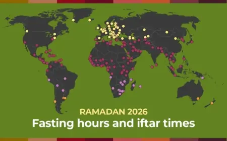 Ramadan 2026 dates: when it starts, why it may differ, and key nights to know