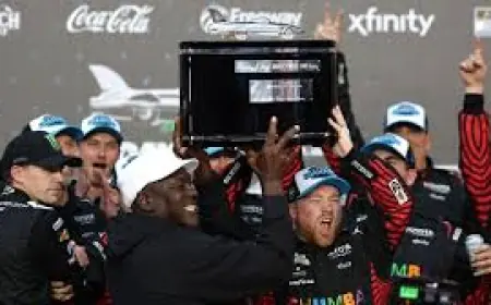 michael jordan Shows Magnanimity After Daytona 500 Win, Urges Unity in NASCAR
