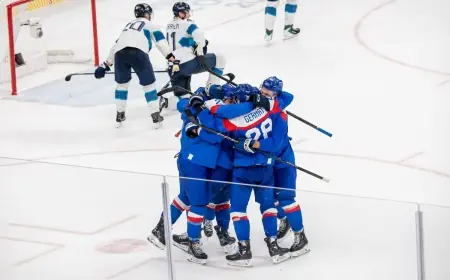 Men’s hockey Olympics: Team USA plays on while honoring Johnny Gaudreau