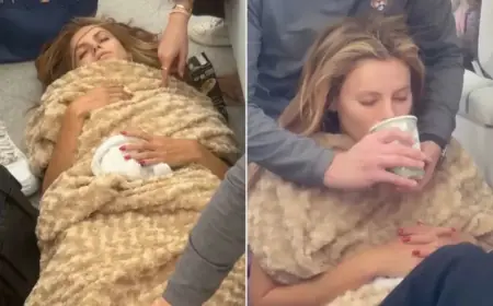 Brooks Nader Faces Mid-Flight Food Poisoning, Needs Ambulance After Landing