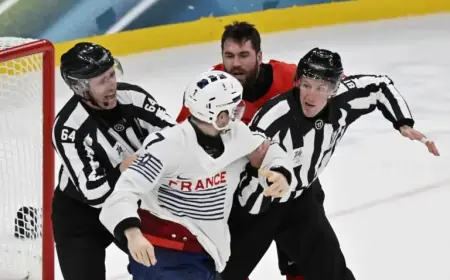 French Hockey Federation Suspends Pierre Crinon After Tom Wilson Fight