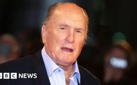Robert Duvall, ‘The Godfather’ Star, Passes Away at 95 – BBC