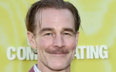 James Van Der Beek’s Rep Confirms Texas Ranch Down Payment After GoFundMe